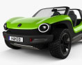 Volkswagen ID Buggy 2020 3Dモデル