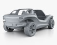 Volkswagen ID Buggy 2020 3D 모델 