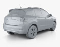 Volkswagen T-Cross Highline 2022 3Dモデル