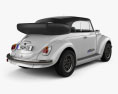 Volkswagen e-Beetle 2019 3D модель back view
