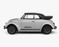 Volkswagen e-Beetle 2019 3D-Modell Seitenansicht