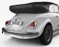 Volkswagen e-Beetle 2019 3D模型