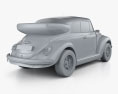 Volkswagen e-Beetle 2019 3d model