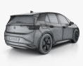 Volkswagen ID.3 2022 3Dモデル