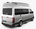 Volkswagen Crafter Grand California 600 2023 3Dモデル 後ろ姿