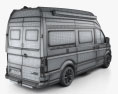 Volkswagen Crafter Grand California 600 2023 Modello 3D
