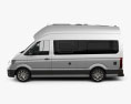 Volkswagen Crafter Grand California 600 2023 3Dモデル side view