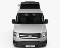 Volkswagen Crafter Grand California 600 2023 3Dモデル front view