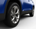 Volkswagen Tayron 2023 3Dモデル