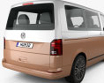 Volkswagen Transporter Multivan Bulli 2022 Modelo 3D