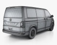 Volkswagen Transporter 厢式货车 Startline 2022 3D模型
