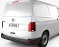 Volkswagen Transporter Fourgon Startline 2022 Modèle 3d