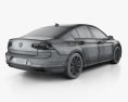Volkswagen Passat 세단 2022 3D 모델 