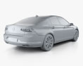 Volkswagen Passat 轿车 2022 3D模型