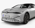Volkswagen ID Space Vizzion 2021 3Dモデル