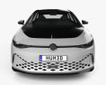 Volkswagen ID Space Vizzion 2021 Modello 3D vista frontale