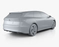 Volkswagen ID Space Vizzion 2021 3D 모델 