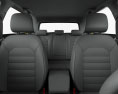 Volkswagen Golf 5-door hatchback with HQ interior 2021 3d model