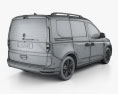 Volkswagen Caddy Life 2023 3D模型