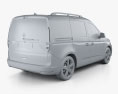 Volkswagen Caddy Life 2023 3D 모델 