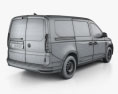 Volkswagen Caddy Maxi パネルバン 2023 3Dモデル
