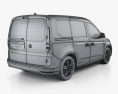 Volkswagen Caddy パネルバン 2023 3Dモデル
