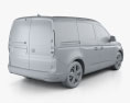 Volkswagen Caddy Panel Van 2023 3D 모델 