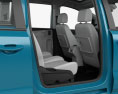 Volkswagen Sharan with HQ interior 2019 3d model