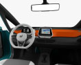 Volkswagen ID.3 1st 带内饰 和发动机 2022 3D模型 dashboard