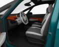 Volkswagen ID.3 1st з детальним інтер'єром та двигуном 2022 3D модель seats