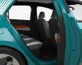 Volkswagen ID.3 1st с детальным интерьером и двигателем 2022 3D модель