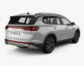 Volkswagen SMV 2022 3D 모델  back view