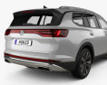 Volkswagen SMV 2022 3d model