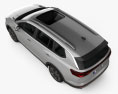 Volkswagen SMV 2022 Modelo 3D vista superior
