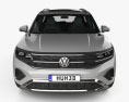Volkswagen SMV 2022 Modelo 3d vista de frente