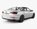 Volkswagen E-Lavida 2021 3D модель back view