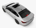 Volkswagen E-Lavida 2021 3D模型 顶视图