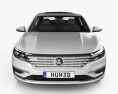 Volkswagen E-Lavida 2021 Modello 3D vista frontale
