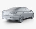 Volkswagen E-Lavida 2021 3D 모델 