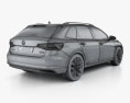 Volkswagen Gran Lavida 2021 Modelo 3D