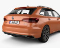 Volkswagen Gran Lavida 2021 3Dモデル