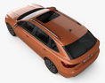 Volkswagen Gran Lavida 2021 3D-Modell Draufsicht