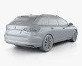 Volkswagen Gran Lavida 2021 3D-Modell