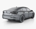 Volkswagen Lavida Plus 2021 3D模型