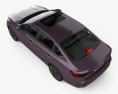Volkswagen Lavida Plus 2021 3D 모델  top view