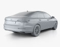 Volkswagen Lavida Plus 2021 3D-Modell