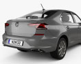 Volkswagen Polo CIS-spec 轿车 2023 3D模型