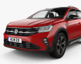 Volkswagen Nivus BR-spec 2022 3D模型