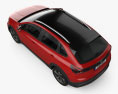 Volkswagen Nivus BR-spec 2022 3D模型 顶视图