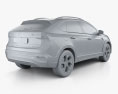 Volkswagen Nivus BR-spec 2022 3D模型